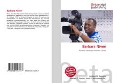 Capa do livro de Barbara Niven 