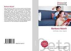 Capa do livro de Barbara Noack 