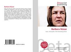 Capa do livro de Barbara Nüsse 