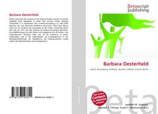 Capa do livro de Barbara Oesterheld 
