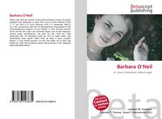 Capa do livro de Barbara O'Neil 