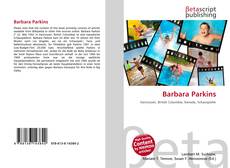 Capa do livro de Barbara Parkins 