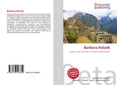 Capa do livro de Barbara Patzek 