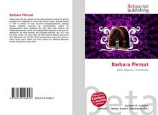 Capa do livro de Barbara Plensat 