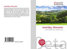 Capa do livro de Sand Bay, Wisconsin 