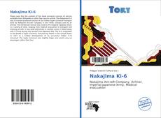 Capa do livro de Nakajima Ki-6 