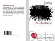 Capa do livro de December (Comics) 
