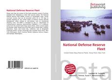 Capa do livro de National Defense Reserve Fleet 