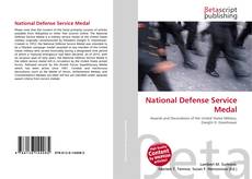 Capa do livro de National Defense Service Medal 