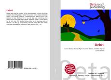 Capa do livro de Debrii 