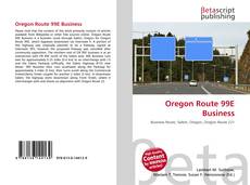 Capa do livro de Oregon Route 99E Business 
