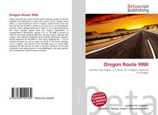 Capa do livro de Oregon Route 99W 