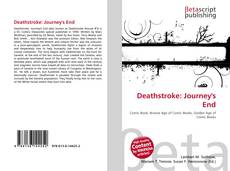 Capa do livro de Deathstroke: Journey's End 