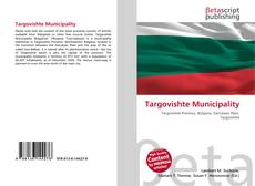 Bookcover of Targovishte Municipality
