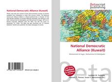 Capa do livro de National Democratic Alliance (Kuwait) 