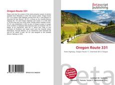 Capa do livro de Oregon Route 331 