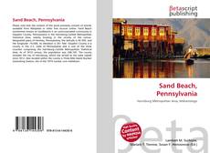Capa do livro de Sand Beach, Pennsylvania 