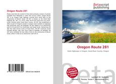 Bookcover of Oregon Route 281