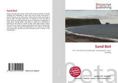 Bookcover of Sand Boil
