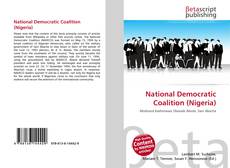 Bookcover of National Democratic Coalition (Nigeria)