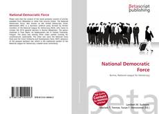 Capa do livro de National Democratic Force 