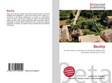 Bookcover of Baulny