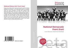 Capa do livro de National Democratic Front (Iran) 