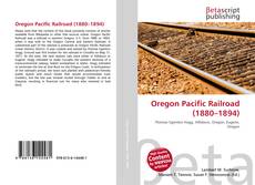 Borítókép a  Oregon Pacific Railroad (1880–1894) - hoz