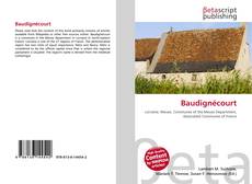 Bookcover of Baudignécourt