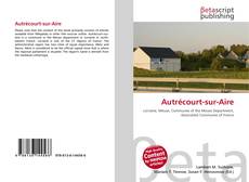 Capa do livro de Autrécourt-sur-Aire 