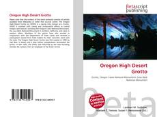 Borítókép a  Oregon High Desert Grotto - hoz