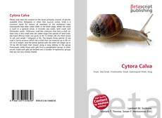 Borítókép a  Cytora Calva - hoz
