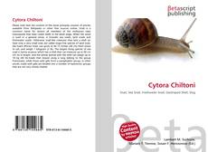 Bookcover of Cytora Chiltoni