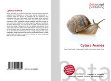Borítókép a  Cytora Aranea - hoz
