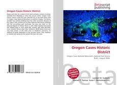 Oregon Caves Historic District的封面