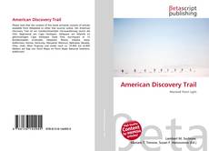 American Discovery Trail的封面