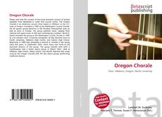 Oregon Chorale的封面