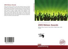 Bookcover of 2005 Meteor Awards