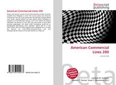 American Commercial Lines 200的封面