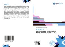 Bookcover of RWD-11
