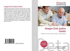 Oregon Civic Justice Center kitap kapağı