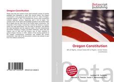 Oregon Constitution的封面
