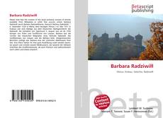 Buchcover von Barbara Radziwiłł