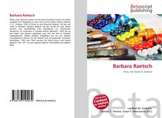 Bookcover of Barbara Raetsch