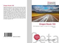 Oregon Route 104的封面