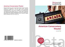 Buchcover von American Conservatory Theater