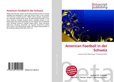 Buchcover von American Football in der Schweiz