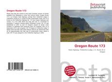 Buchcover von Oregon Route 173