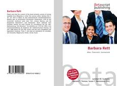 Buchcover von Barbara Rett