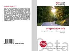Oregon Route 182的封面